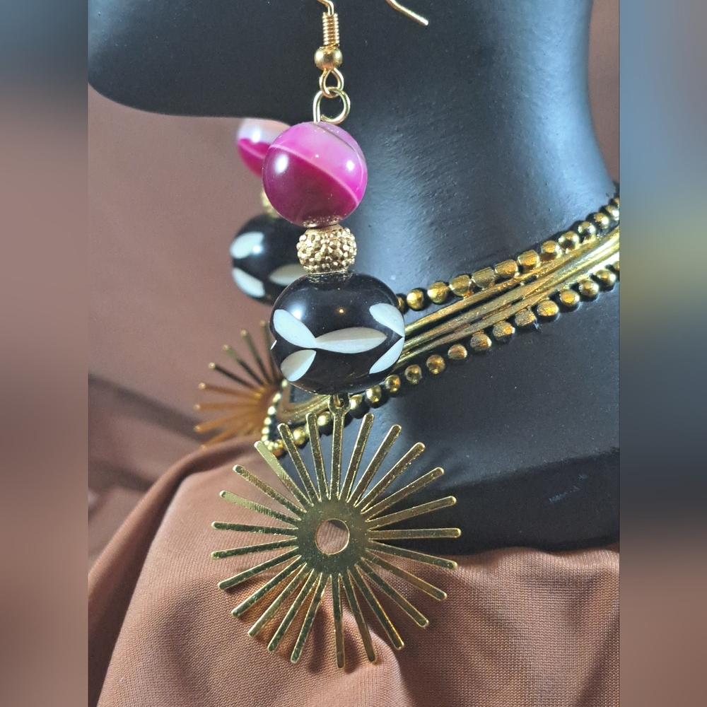 New Agate Earrings - image 6